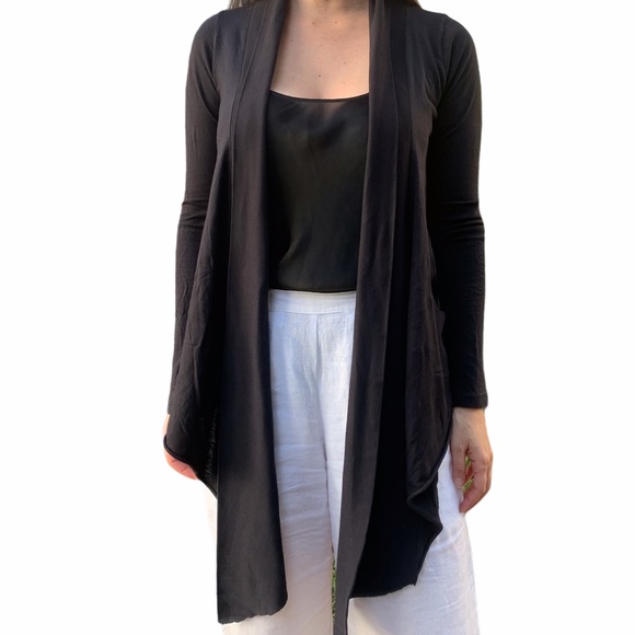 Anthropologie Sweaters - Black cardigan sweater